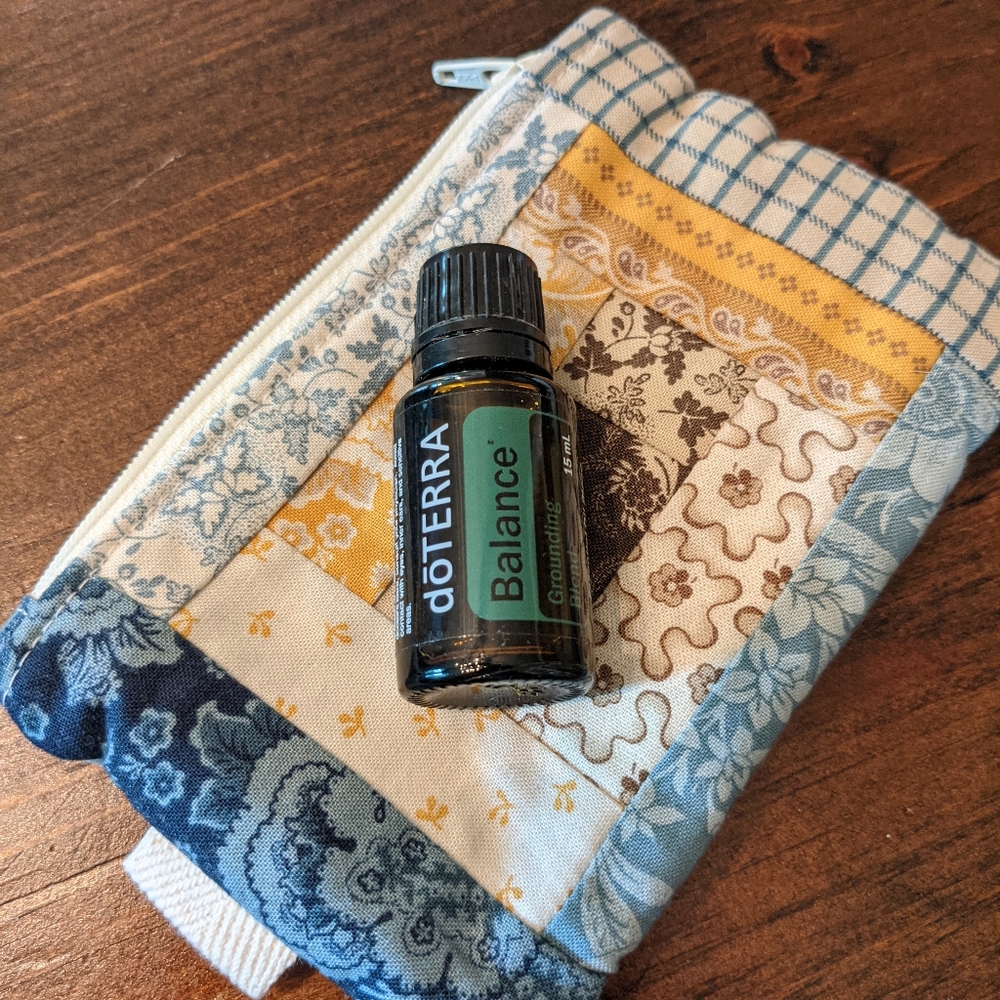 doTERRA Balance Oil